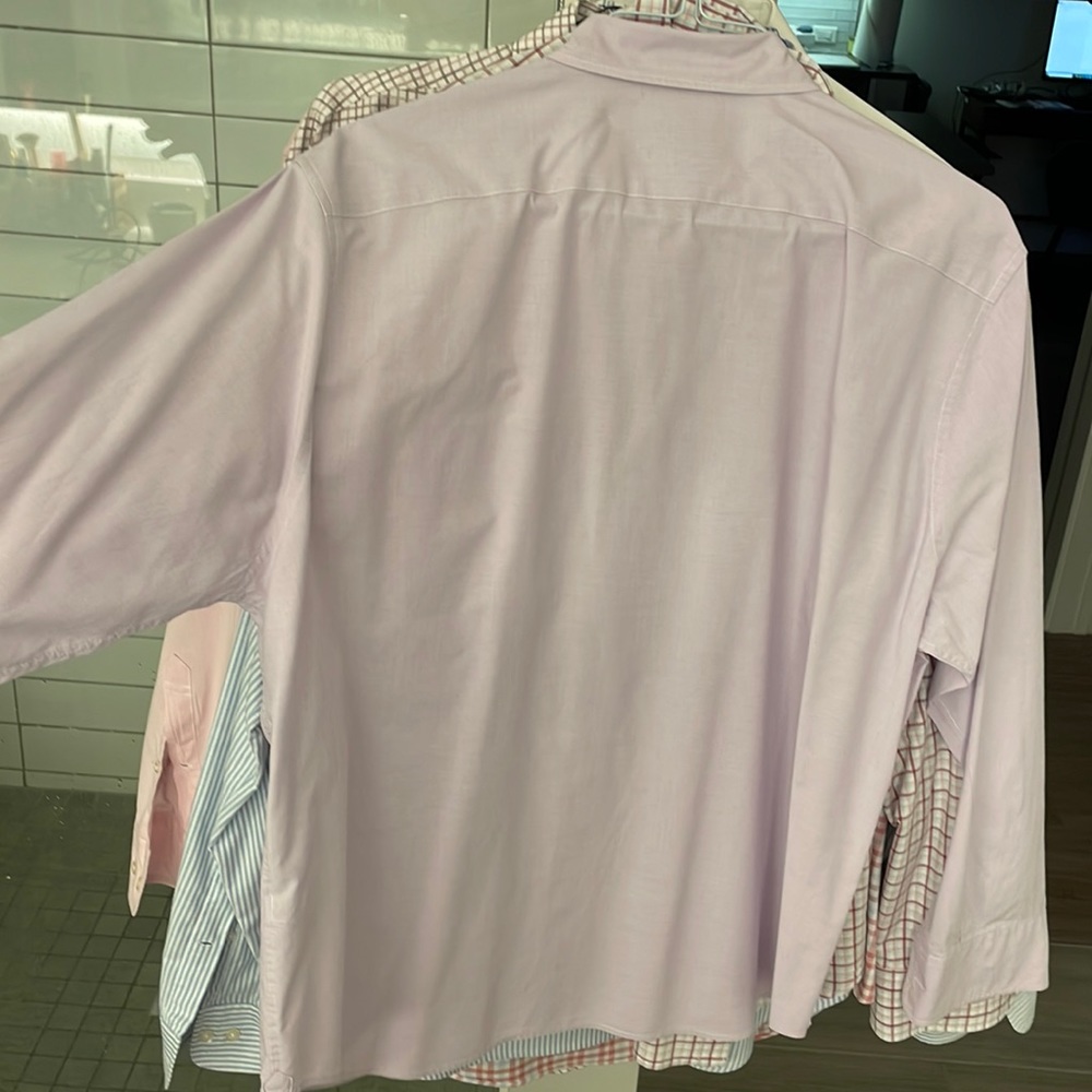 Purple bonobos shirt